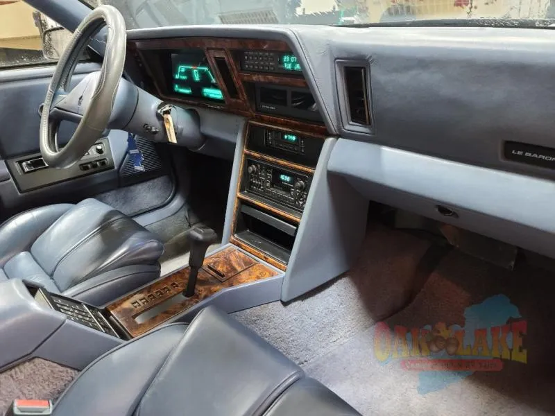 2026 Chrysler Le Baron Used    Turbo Convertible - Photo 2