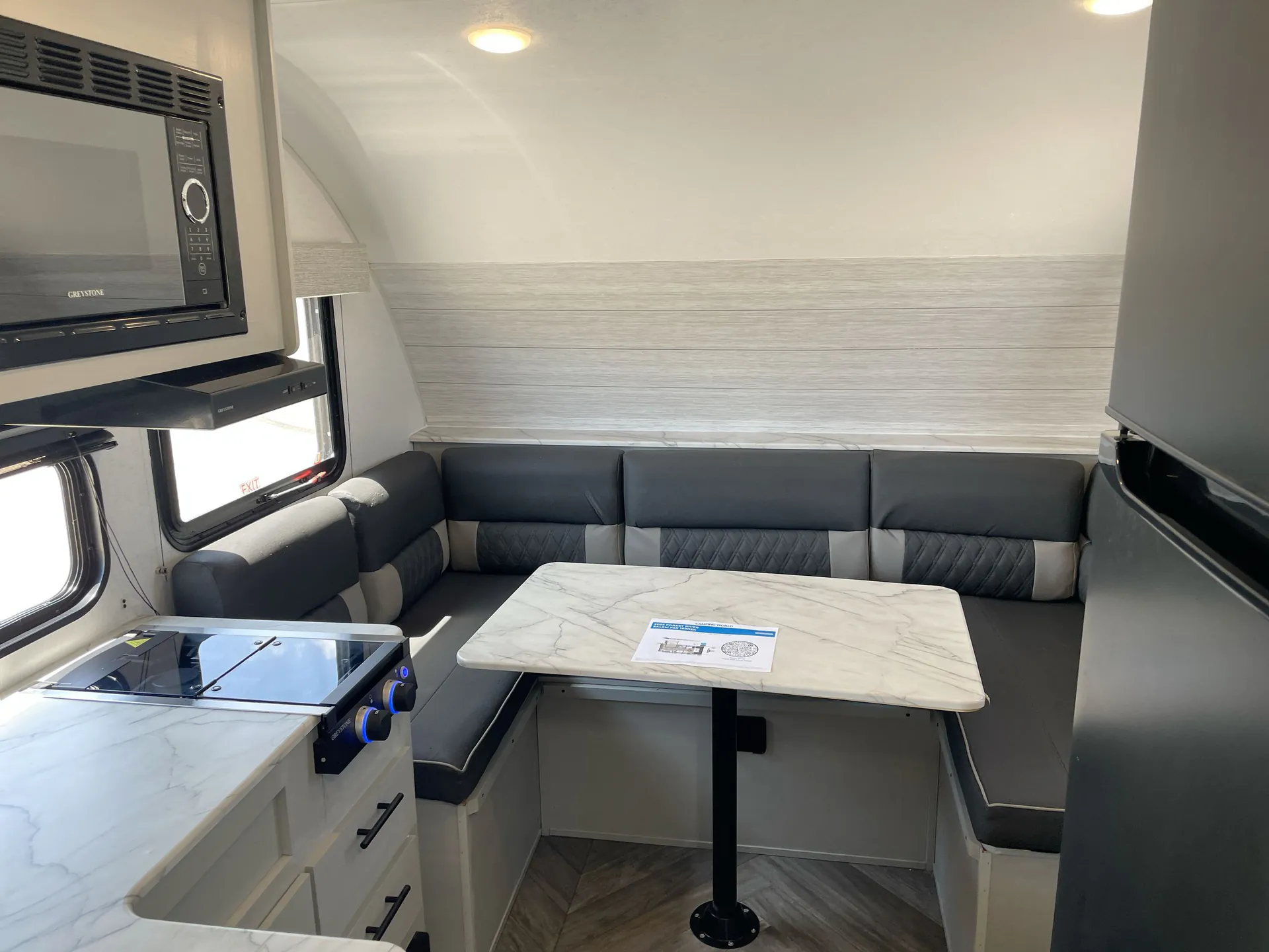 2022 Forest River Salem FSX 169RSK — living area main