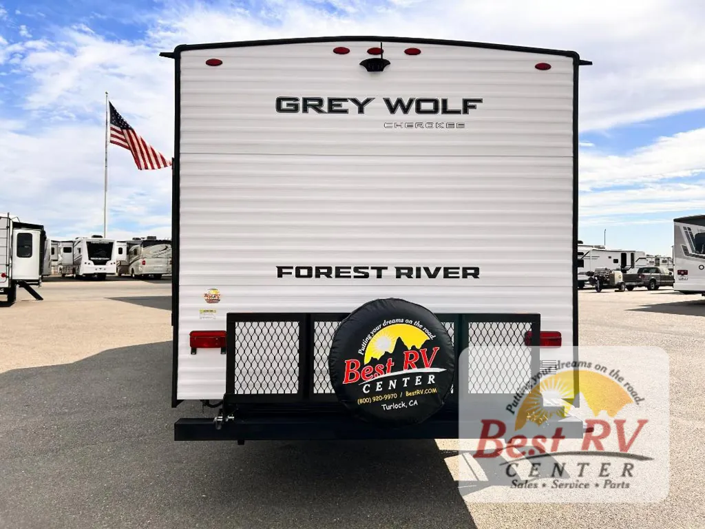 2027 Forest River Cherokee Grey Wolf 26KF, Photos photo 12