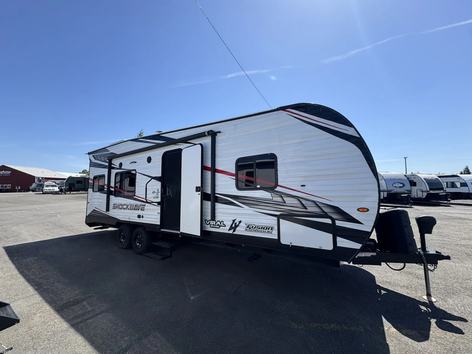 2021 Forest River Shockwave 24RQMX - Photo 4