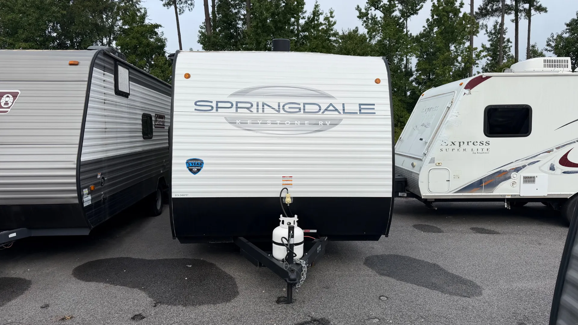 2025 Keystone Springdale Mini 1710MB - Photo 2