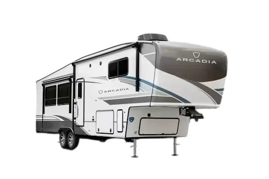 Keystone Arcadia 3260RL exterior
