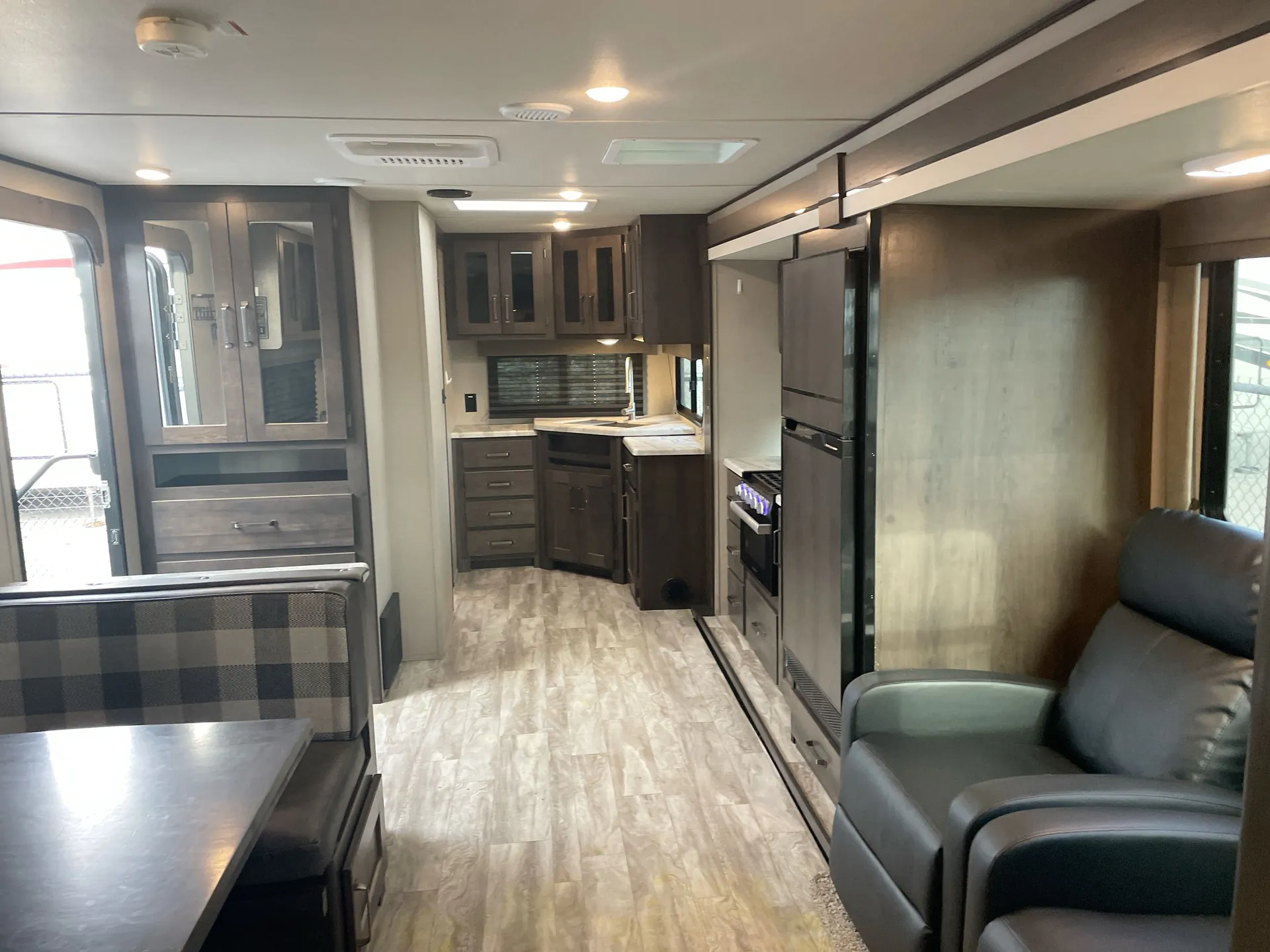 2022 Grand Design Transcend Xplor 240ML — living area main