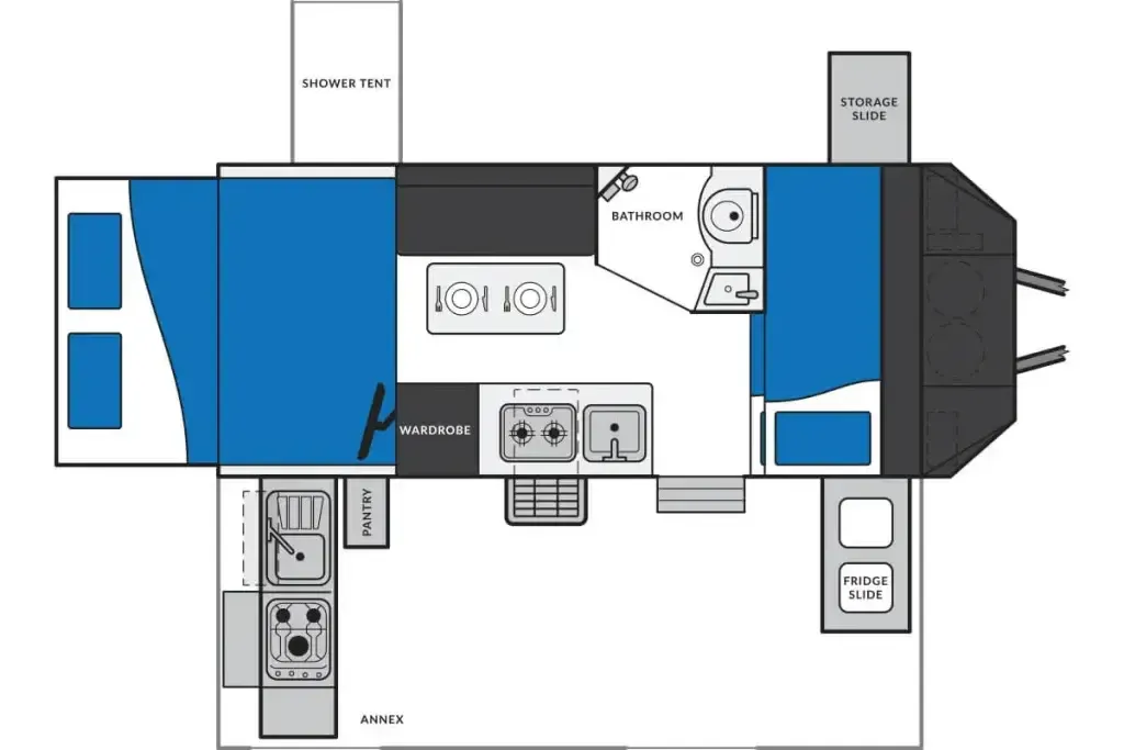 MDC USA XL15-4E MKII XL15 4E MKII BASE floor plan