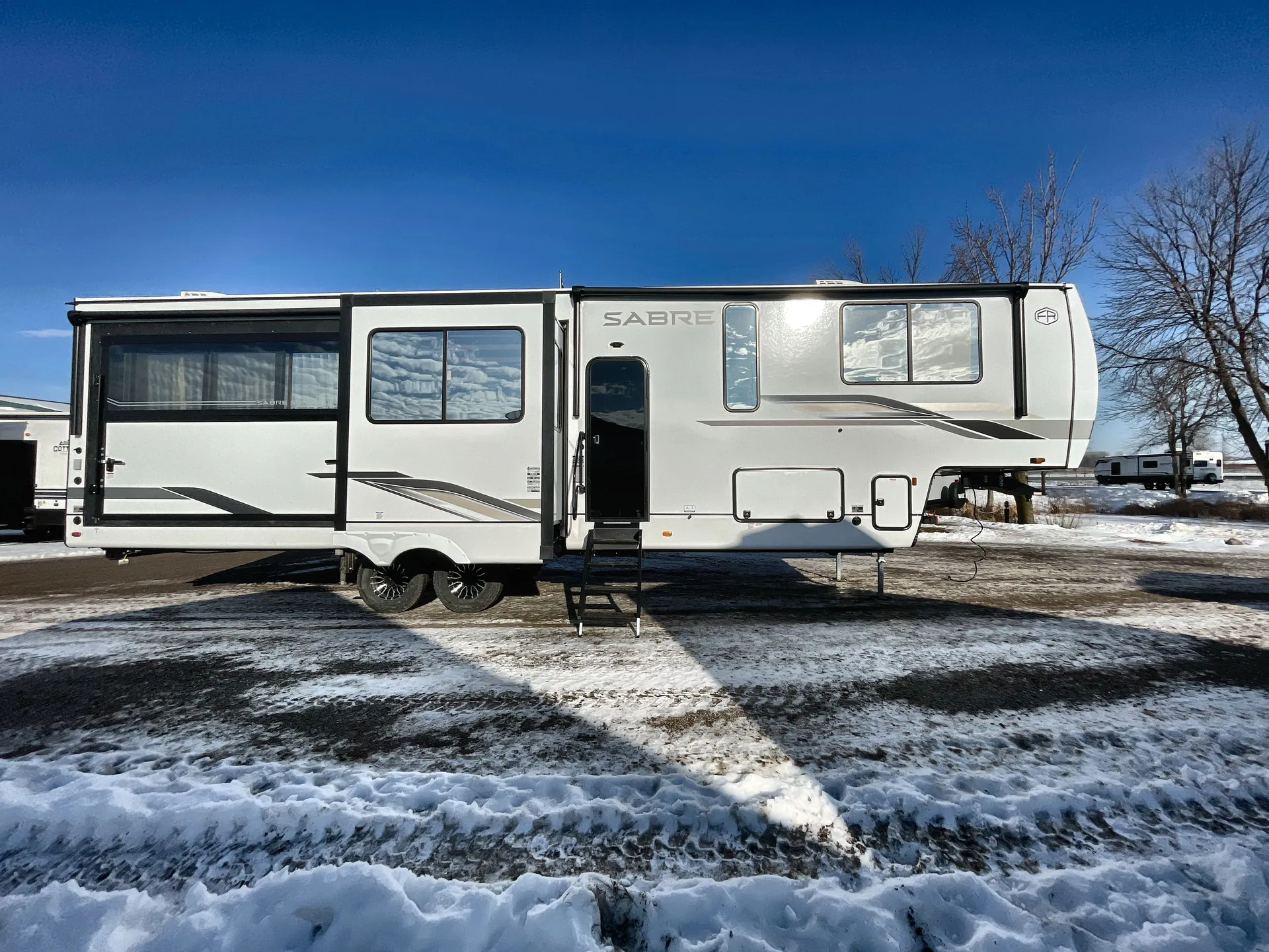 2026 Forest River Sabre 33RLP — campside