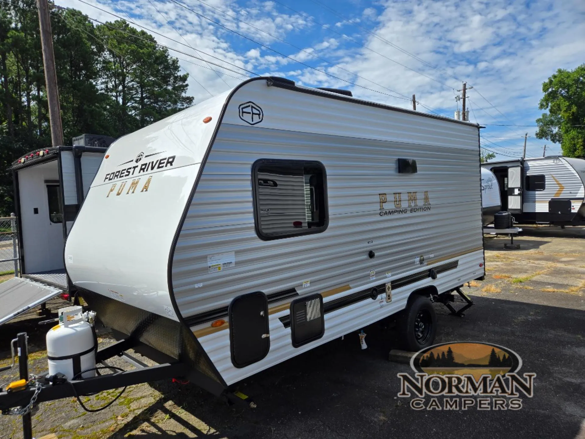 2026 Forest River Puma Camping Edition 12FBCE - Photo 4