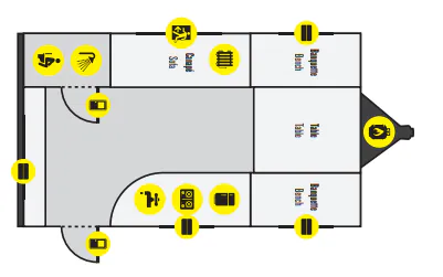 ProLite Plus S BASE floor plan