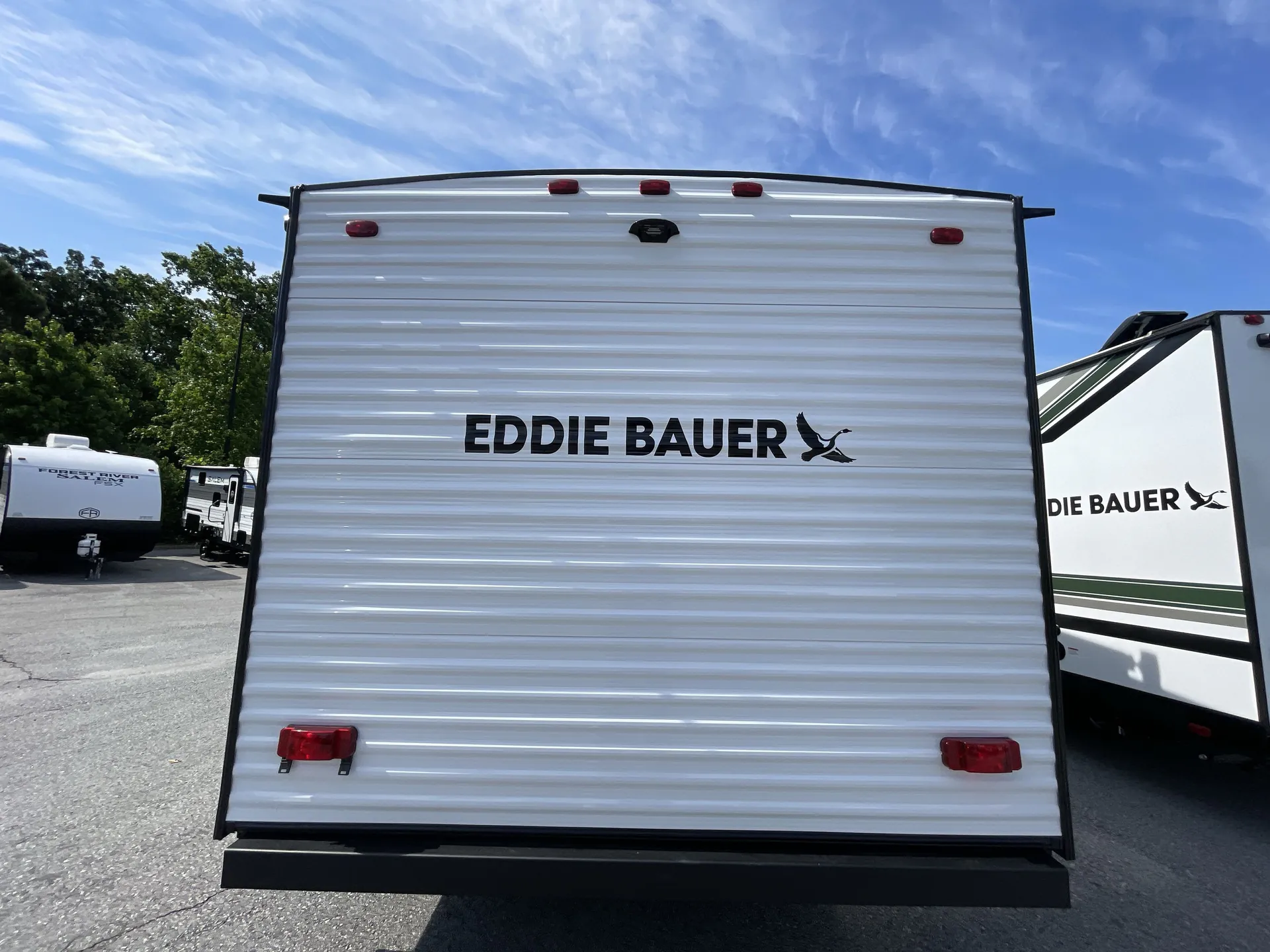 2025 Heartland Eddie Bauer 17RB — living area main