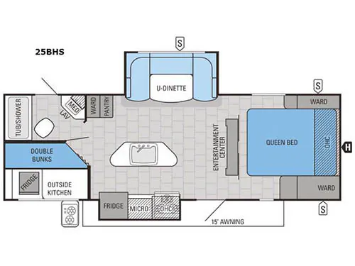 2016 Jayco White Hawk 25BHS - Photo 3