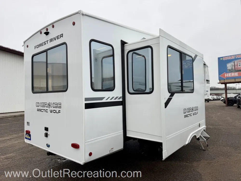 2026 Forest River Cherokee Arctic Wolf 27SGS - Photo 3