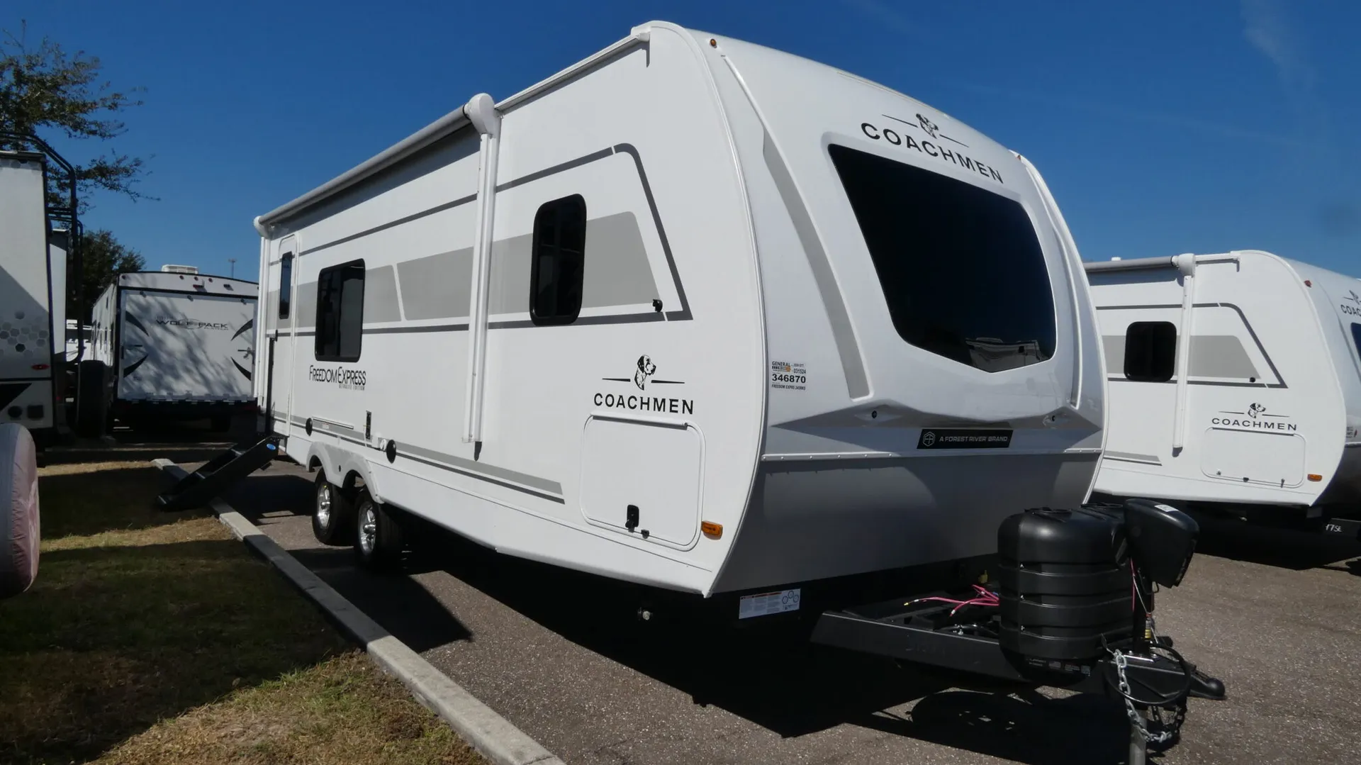 2026 Coachmen Freedom Express Ultra Lite 245RKS - Photo 2