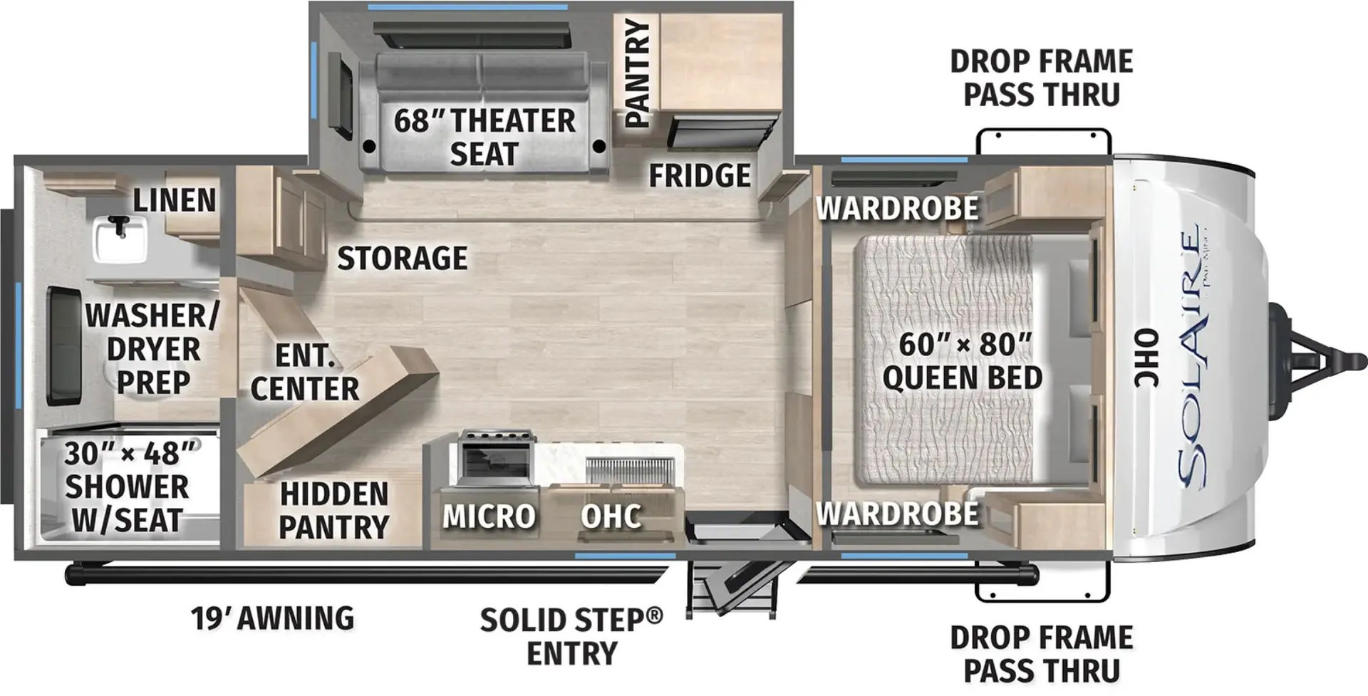 2025 Forest River Solaire 2420RBS - Photo 3