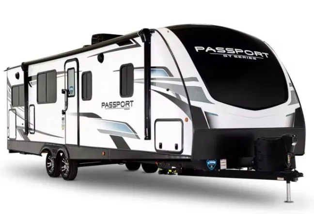 Keystone Passport 2400RBWE exterior