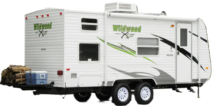 Forest River Wildwood X-Lite 18BH exterior