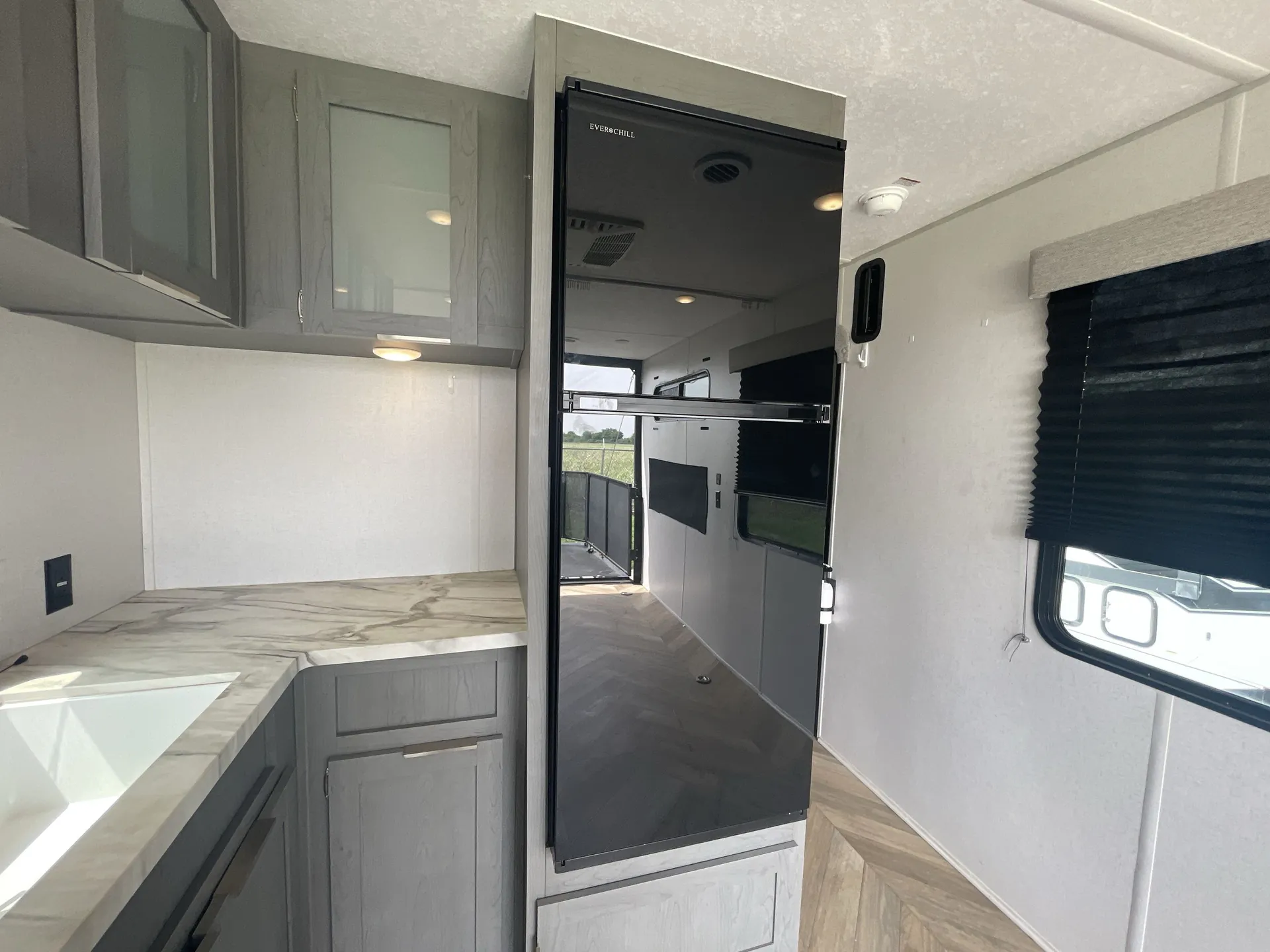 2023 Forest River Ozark 2800THKX — fridge
