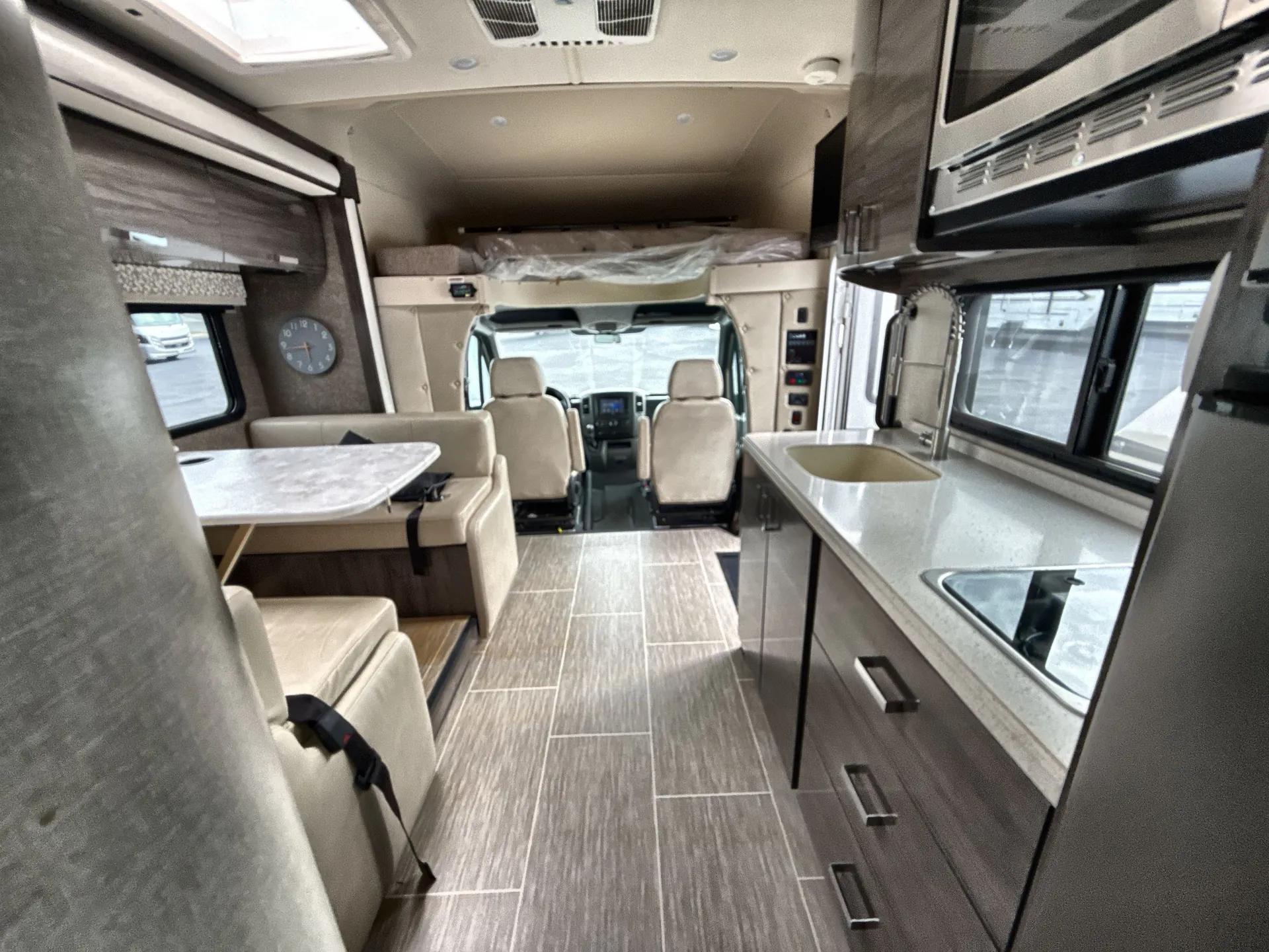 2019 Holiday Rambler Prodigy 24A — living area main