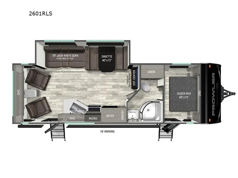 2026 Heartland Prowler 2601RLS - Photo 3