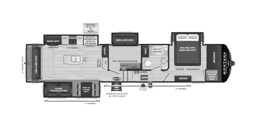 2024 Keystone Montana High Country 385BR, Photos photo 2