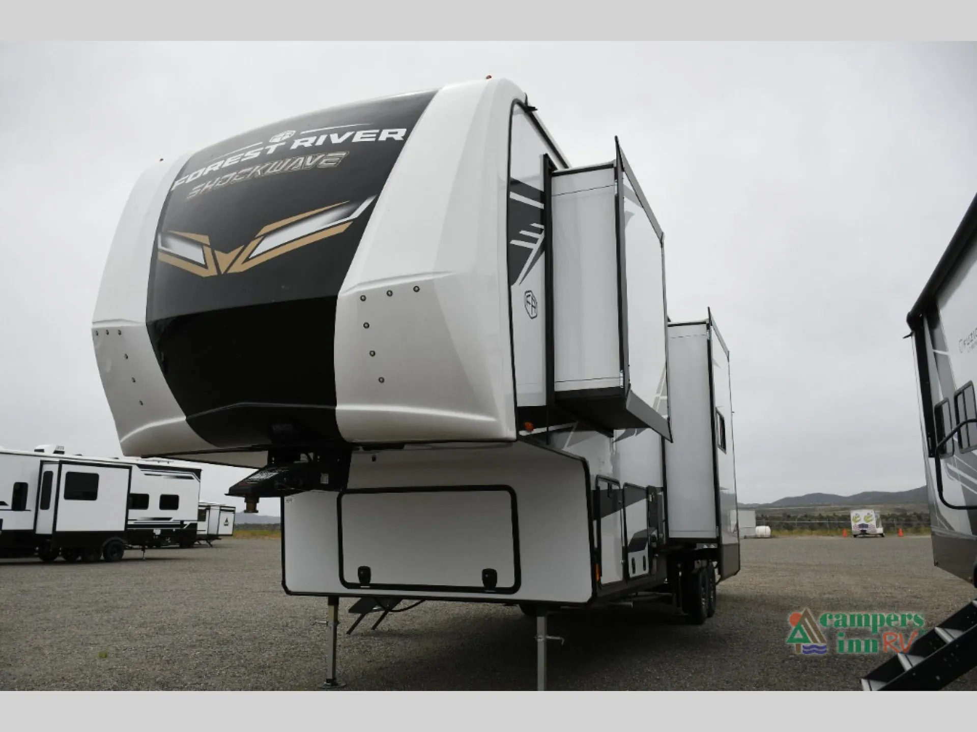 2026 Forest River Shockwave 3715GX - Photo 3