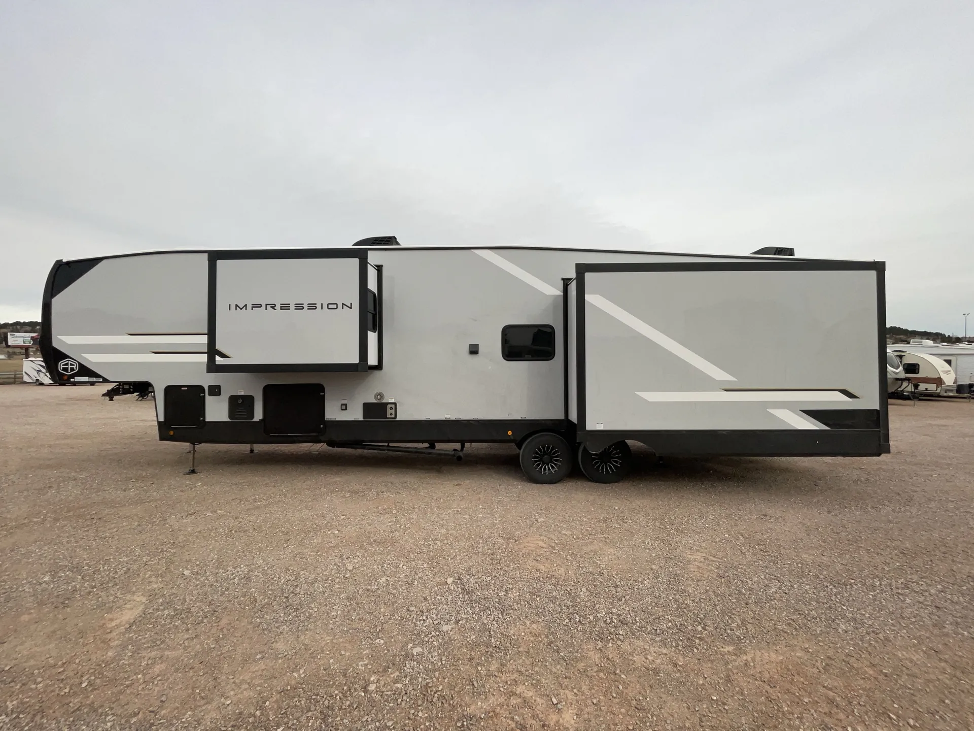 2026 Forest River Impression 360MYR — off campside
