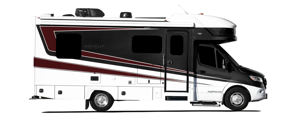 Fleetwood Insight 25M exterior
