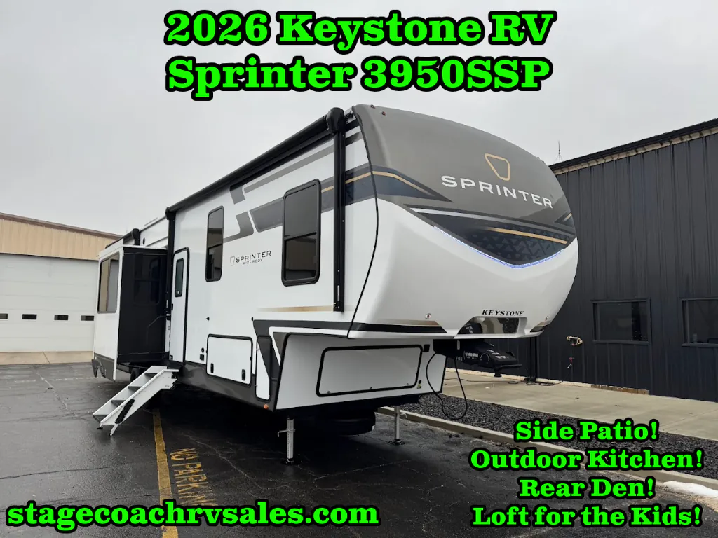 2026 Keystone Sprinter 3950SSP - Photo 2