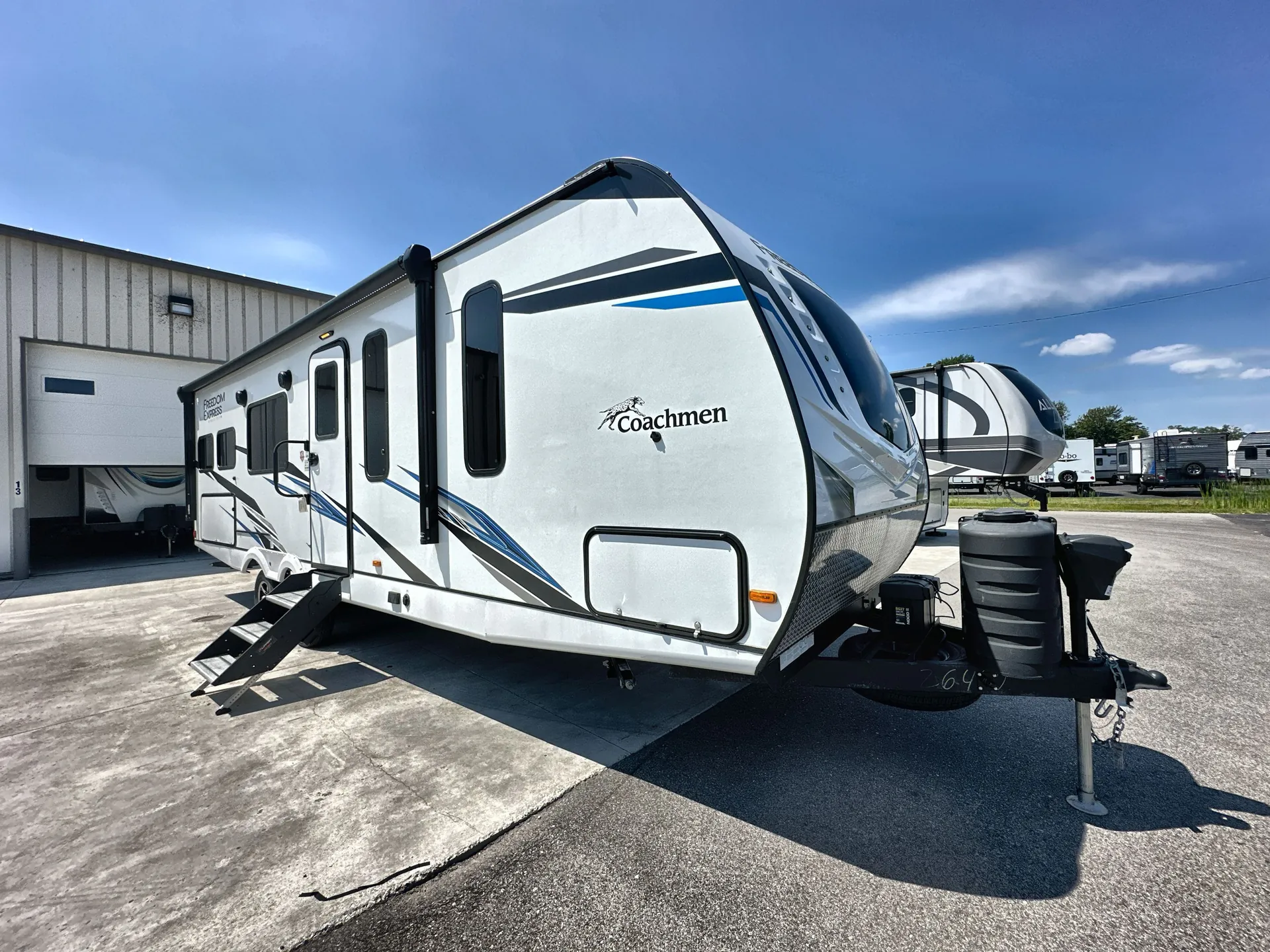 2023 Coachmen Freedom Express Ultra Lite 274RKS