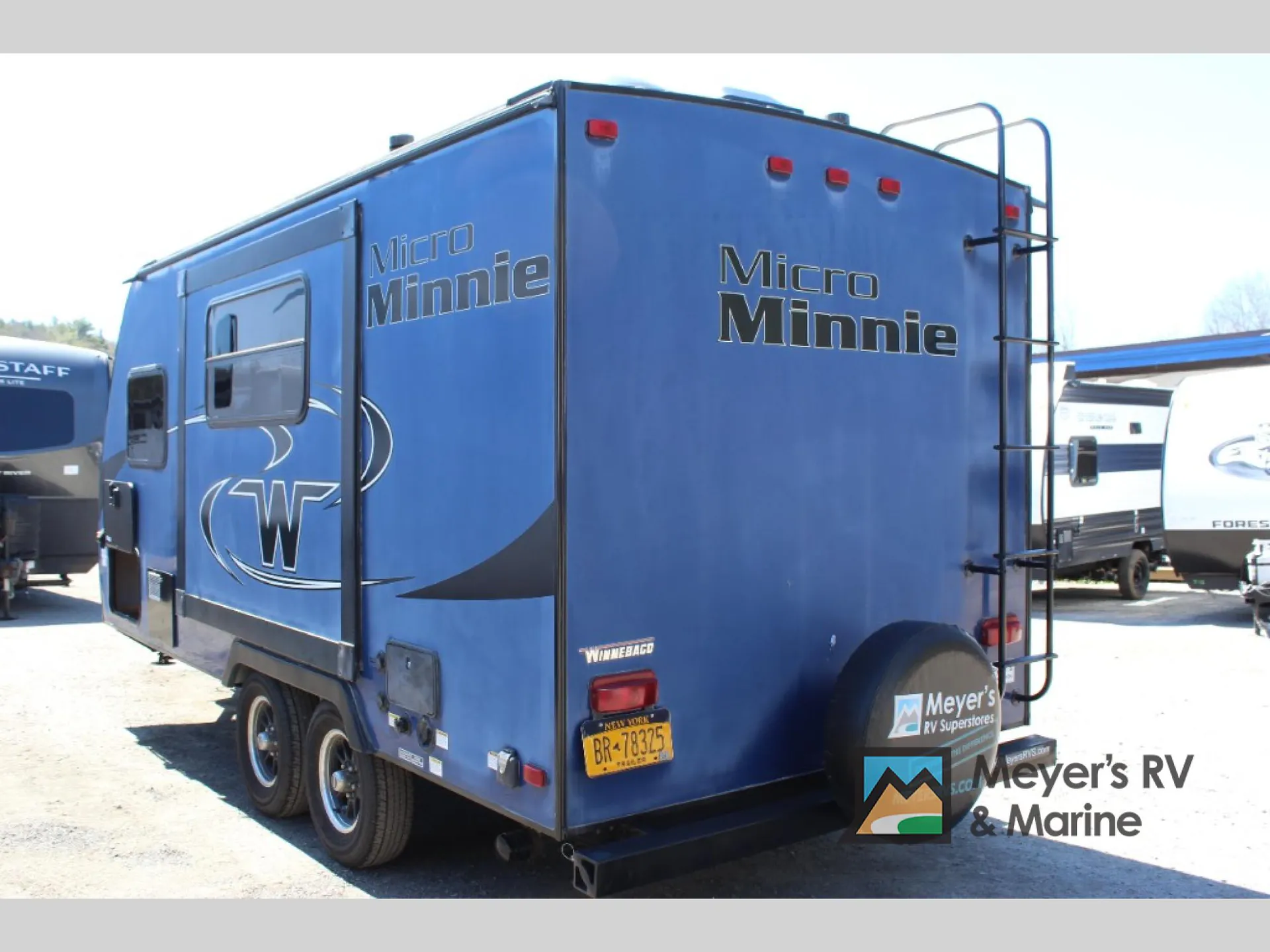 2019 Winnebago Micro Minnie 1808FBS - Photo 4