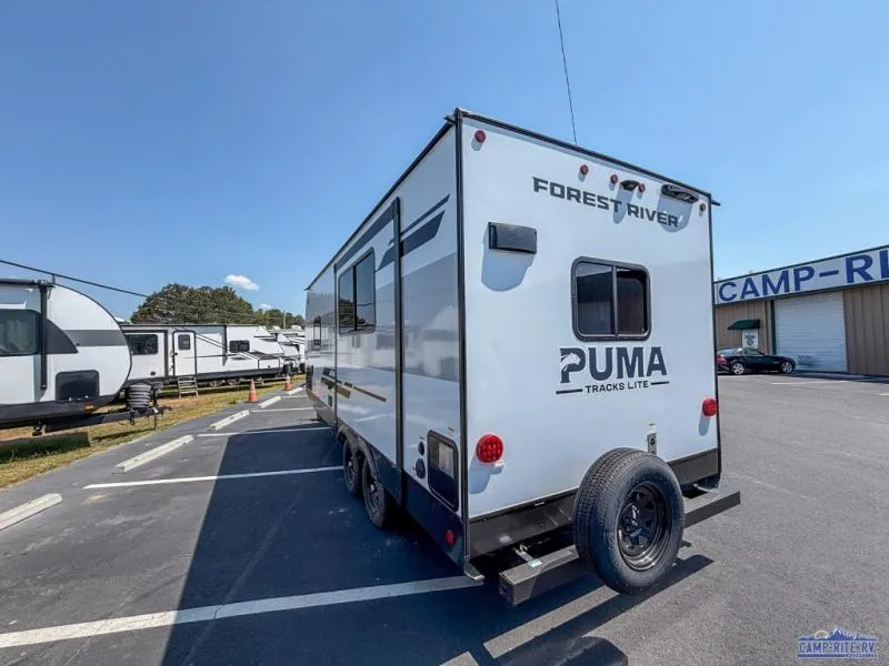 2026 Forest River Puma Tracks Lite 237RK - Photo 4
