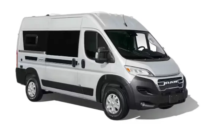 Thor Motor Coach Coleman Van 17D exterior