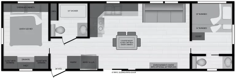 Kropf Island 6234 floor plan