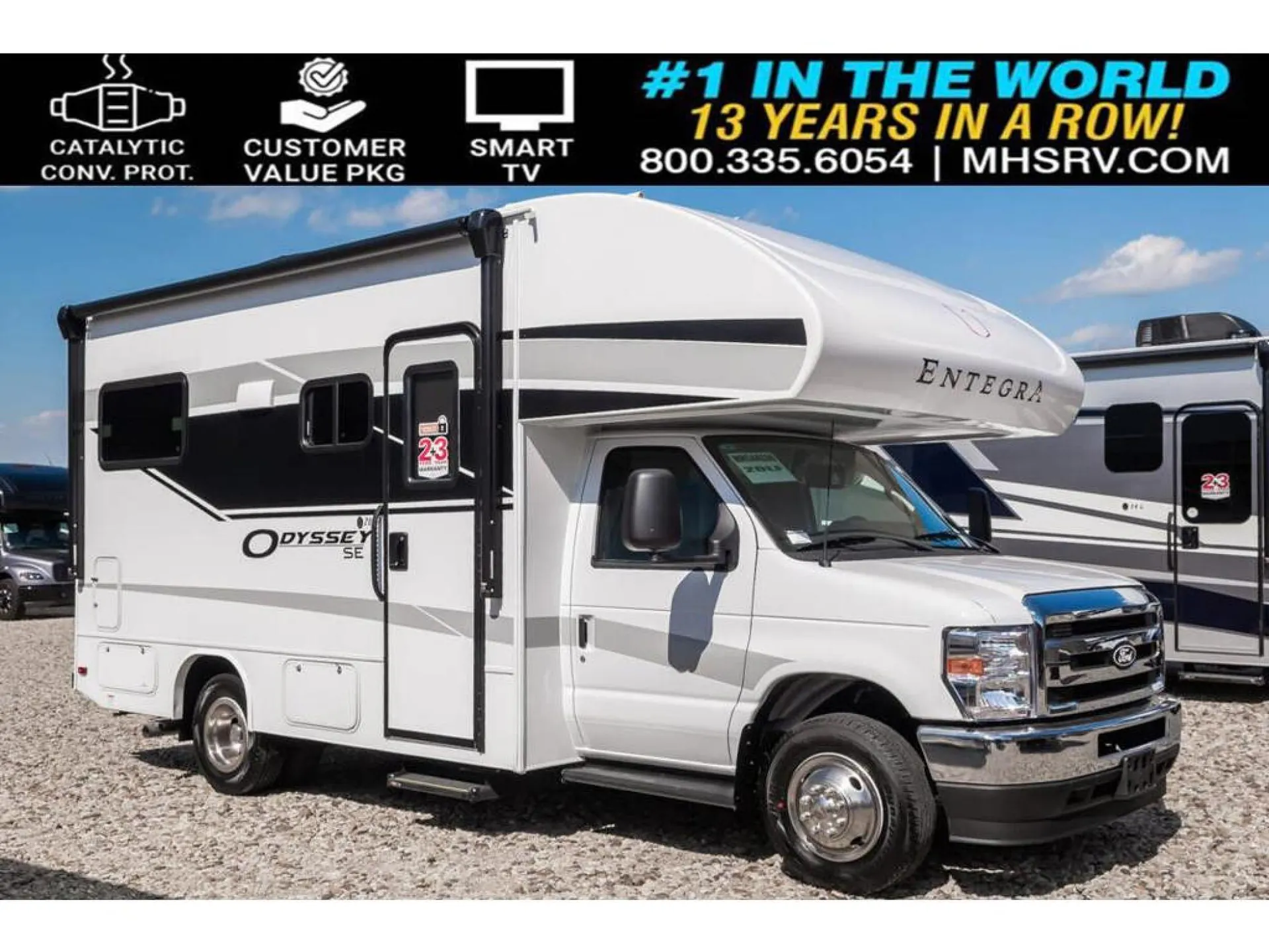 2026 Entegra Coach Odyssey SE 20LF - Photo 2