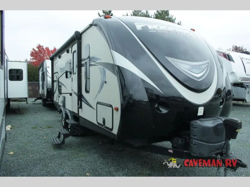 2017 Keystone RV Premier Ultra Lite 22RBPR - Main photo