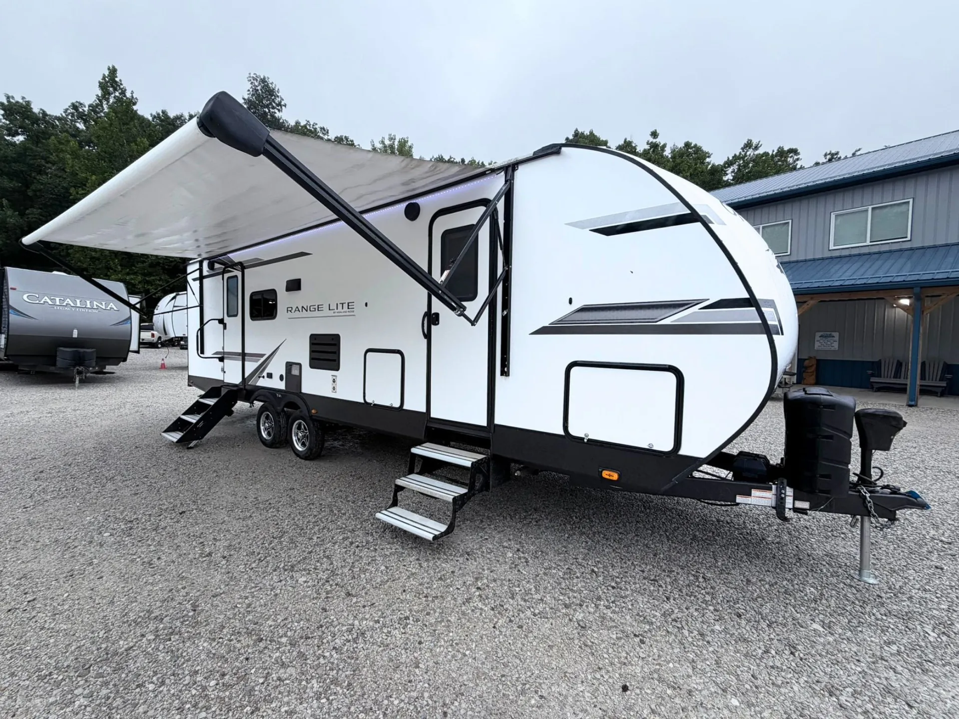 2022 Highland Ridge Range Lite 252RB dealer photo 1 from Ski's Truck & RV Sales