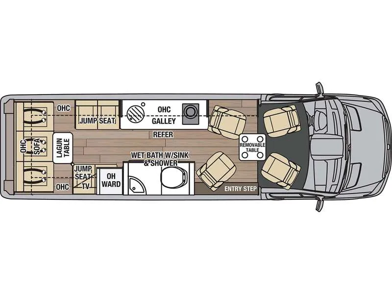 2023 Forest River RV Galleria GALLERIA 24Q - Photo 2
