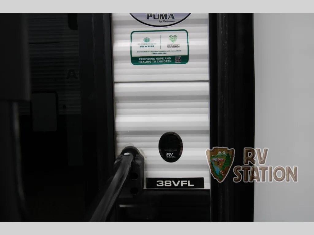 2027 Forest River Puma Vista 38VFL, Photos photo 13