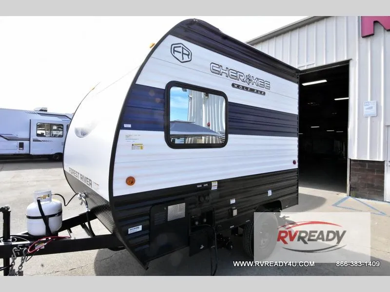 2026 Forest River RV Cherokee Wolf Pup New    9CELP - Photo 3