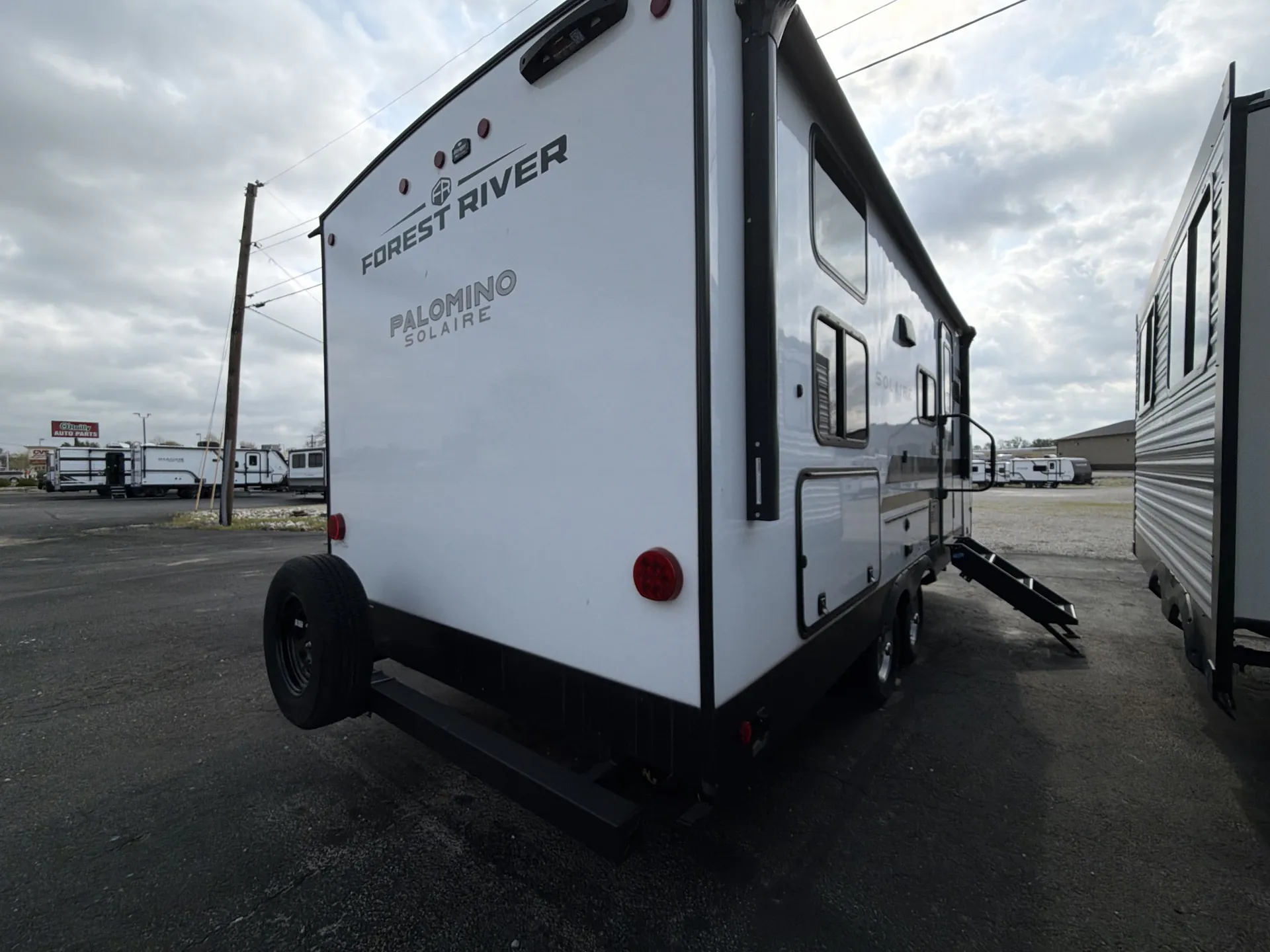 2025 Forest River Solaire 2085BHS dealer photo 3 from Camping World