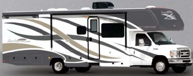 Fleetwood Jamboree Sport 31A exterior