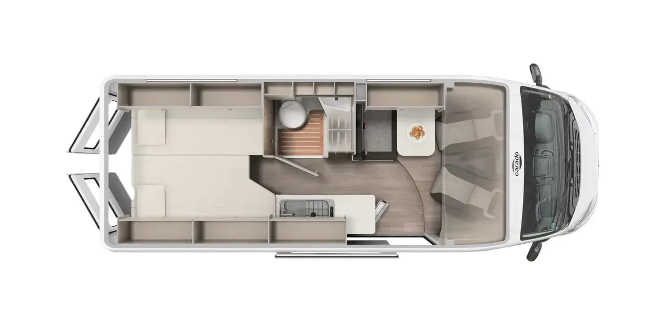 Carado CV-Series CV640 PRO floor plan