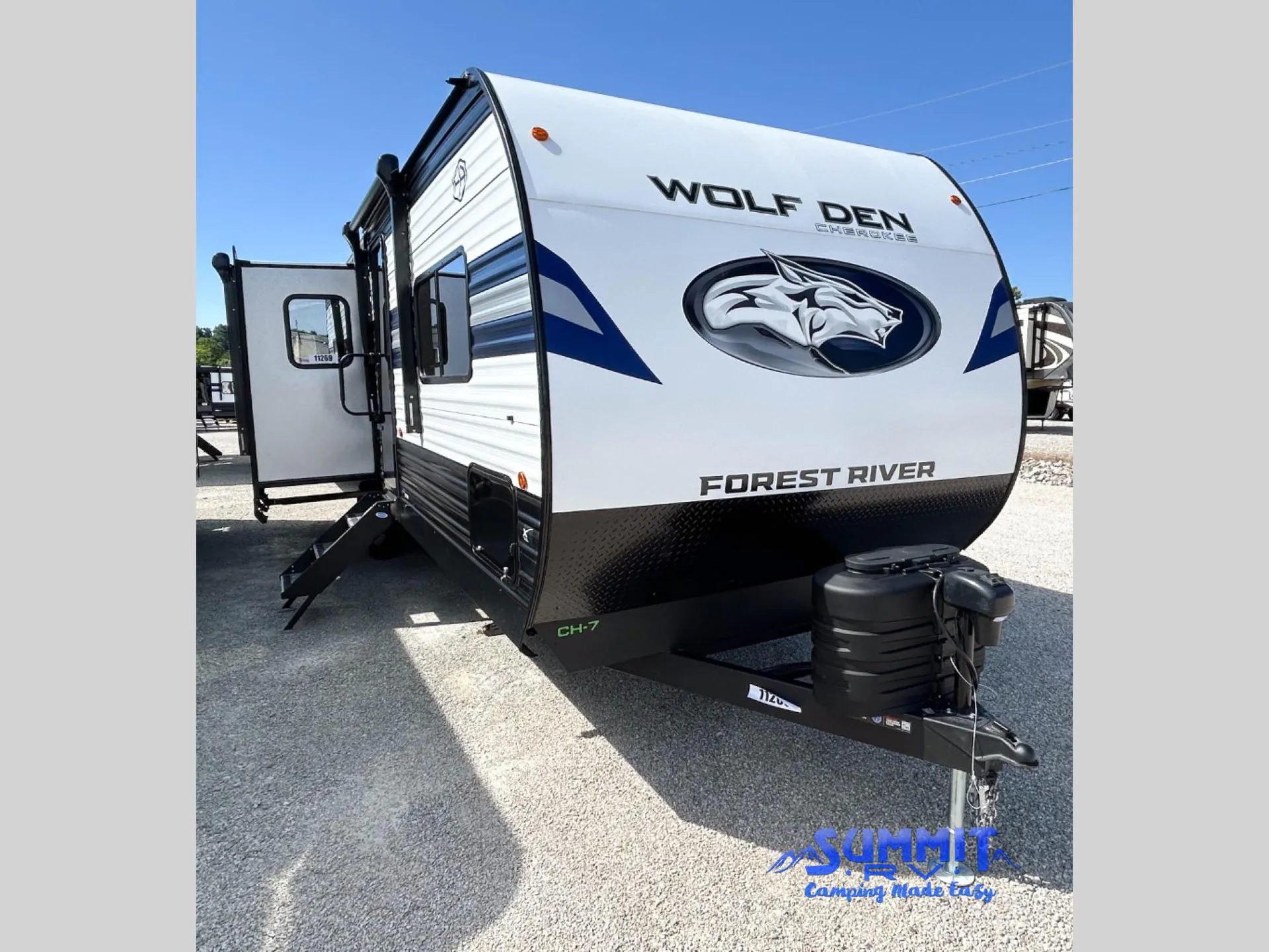 2026 Forest River Cherokee Wolf Den 273XLK