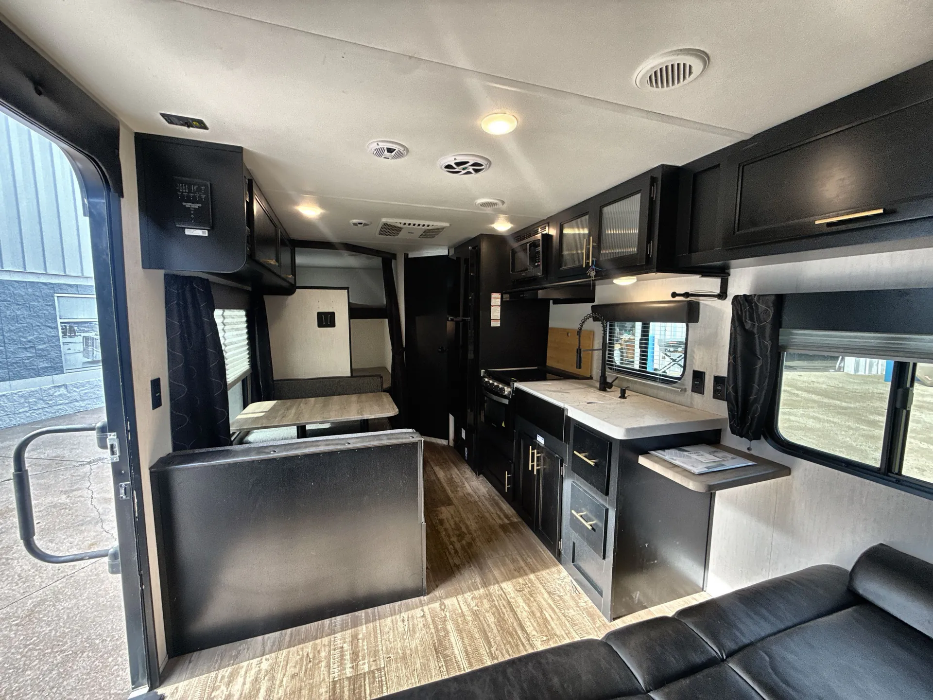 2022 Forest River Cherokee Grey Wolf 26DBH — living area main