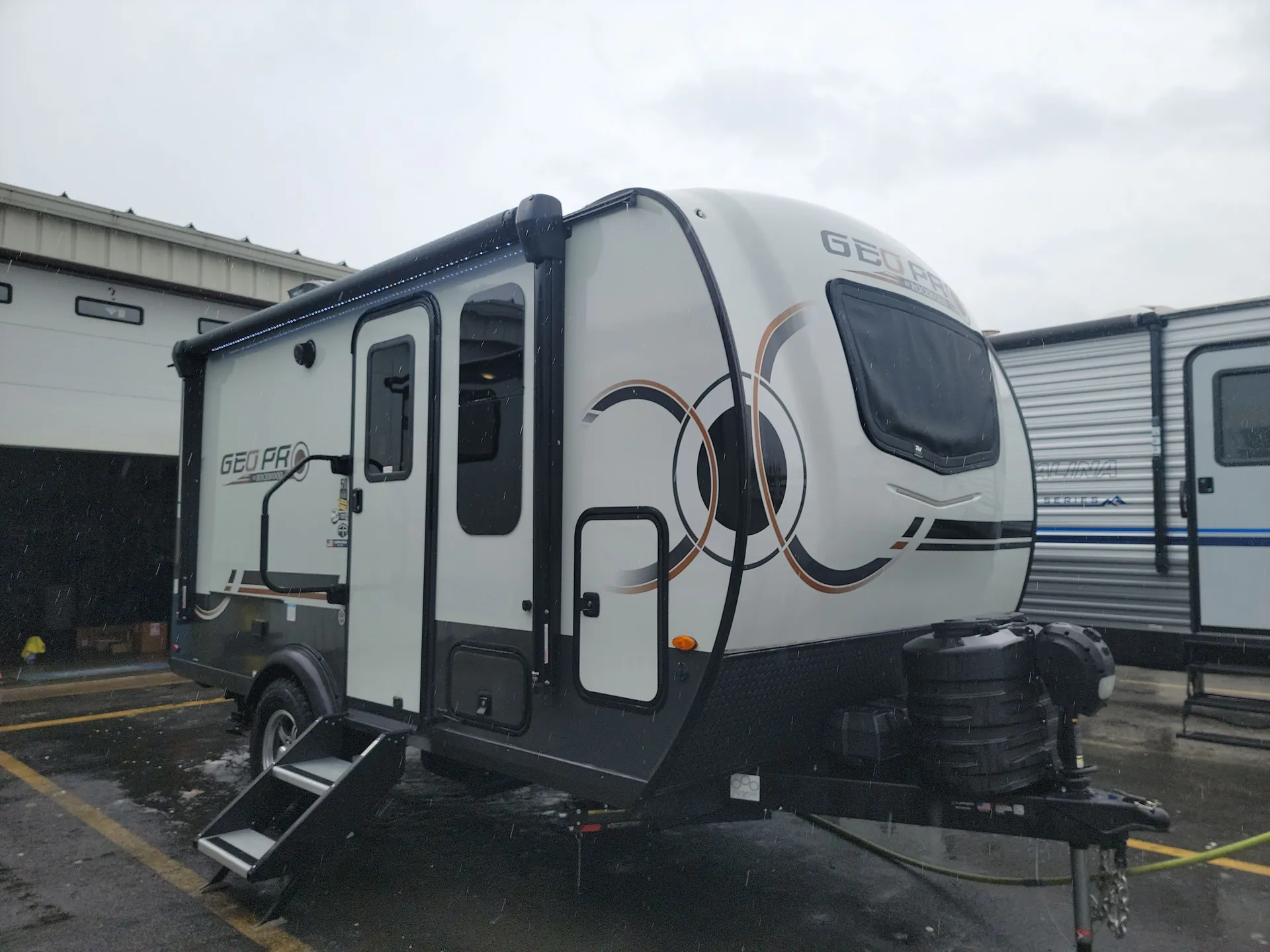 2025 Forest River Rockwood Geo-Pro 15FBS - Main photo