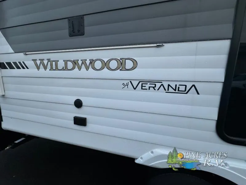 2025 Forest River Wildwood 34VERANDA - Photo 3