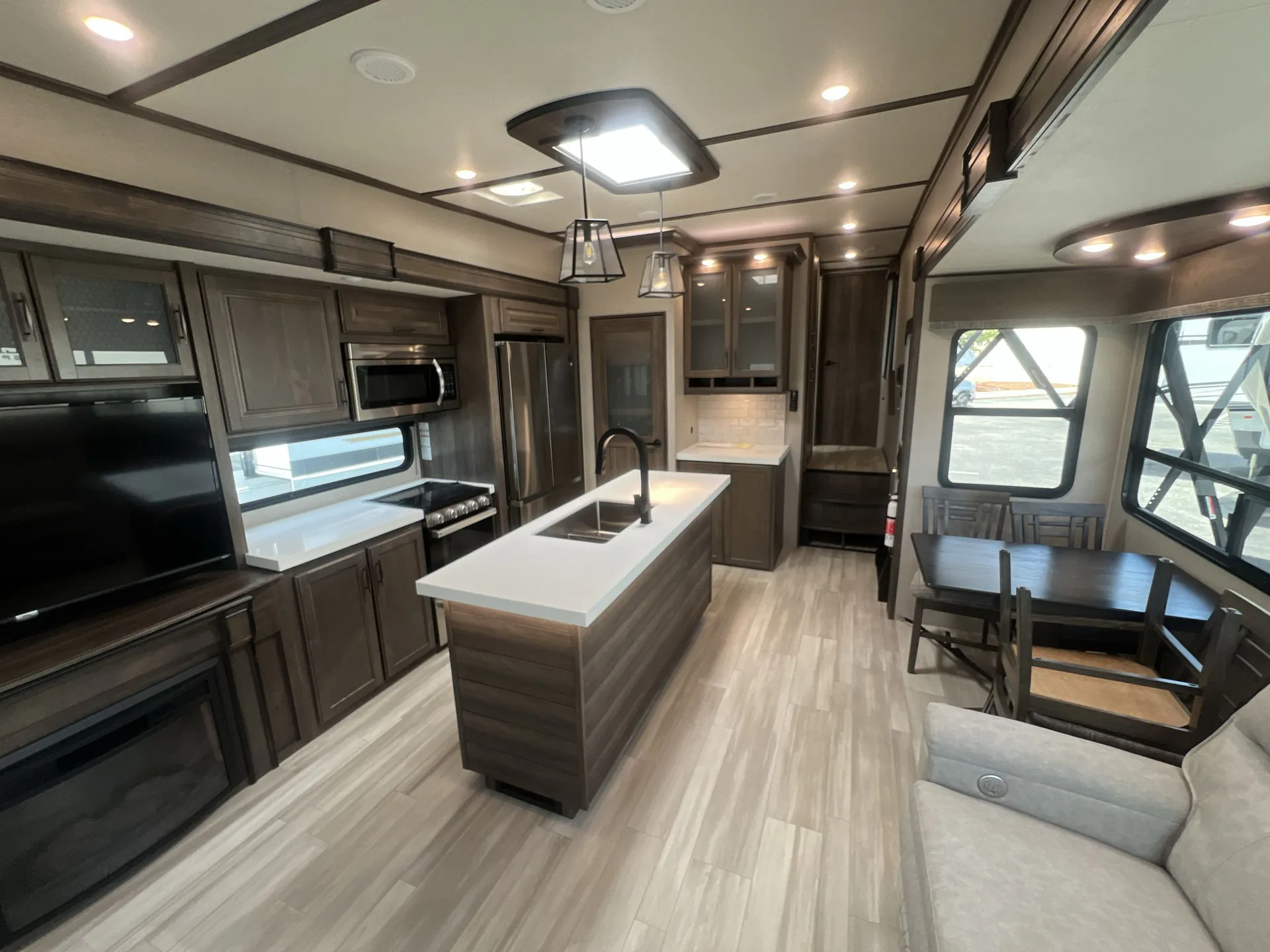 2022 Grand Design Solitude 2930RL — living area main