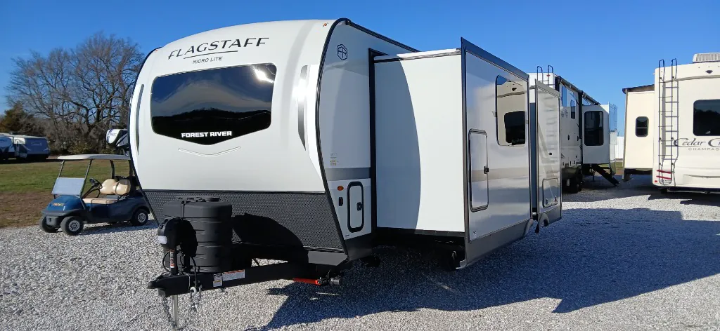 2026 Forest River Flagstaff Micro Lite 25MBR, Photos photo 4