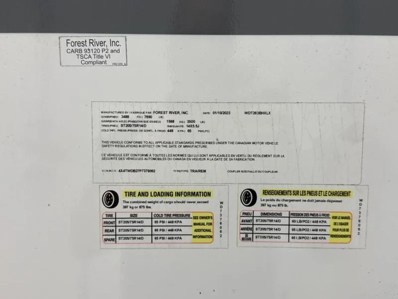 2023 Forest River RV Wildwood X-Lite 263BHXLX - Photo 3