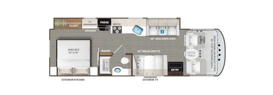2027 Thor Motor Coach Windsport 29L - Photo 4