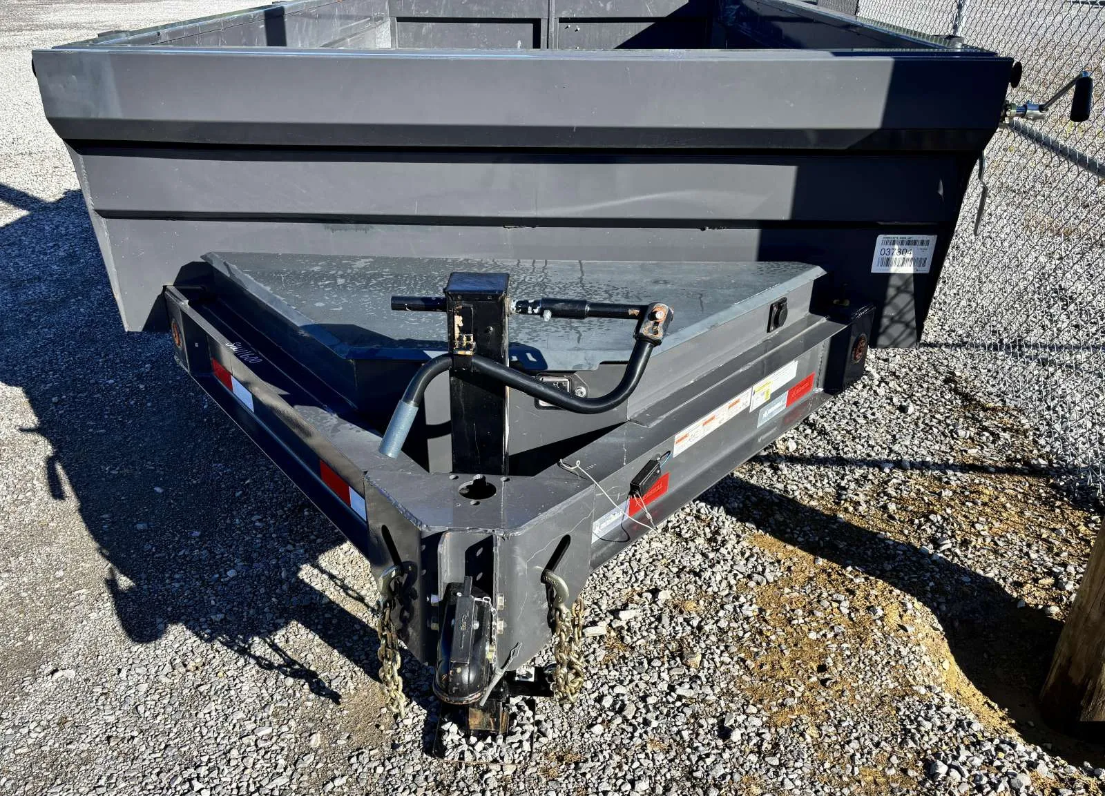 2024 Norstar Company Llc Other Iron Bull 14' DUMP TRAILER - Photo 4
