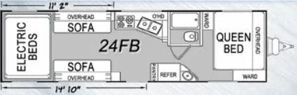 Eclipse Stellar 24FB exterior